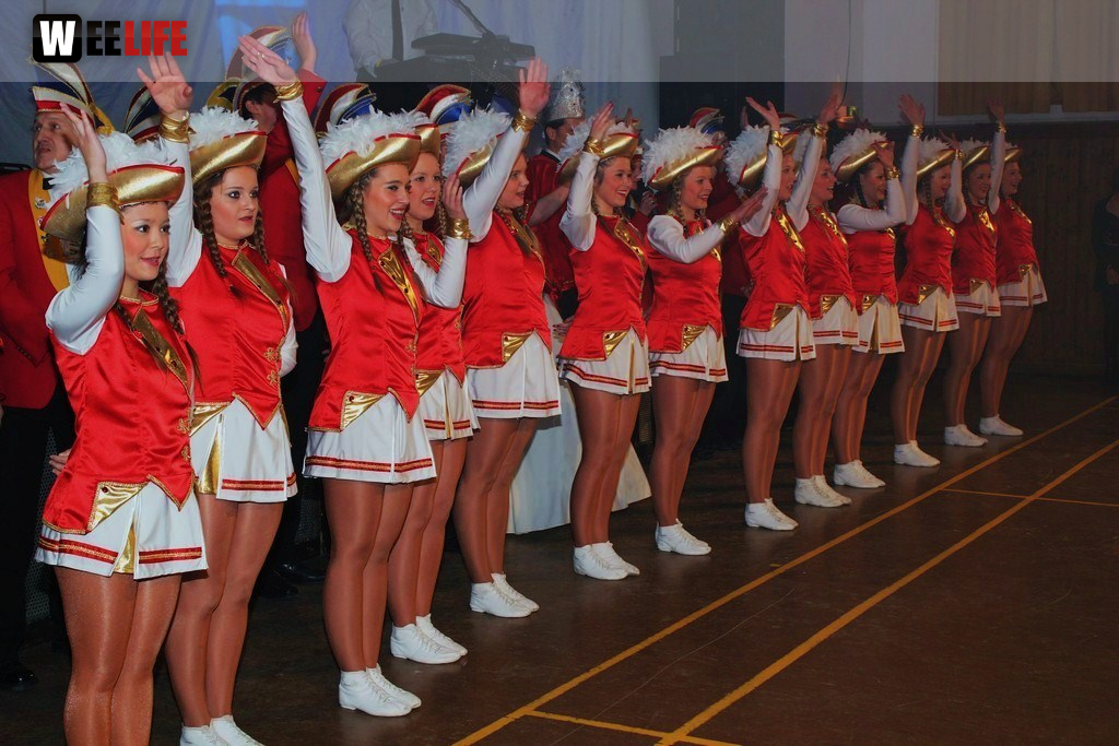 Rosenmontagsball in Dörflas