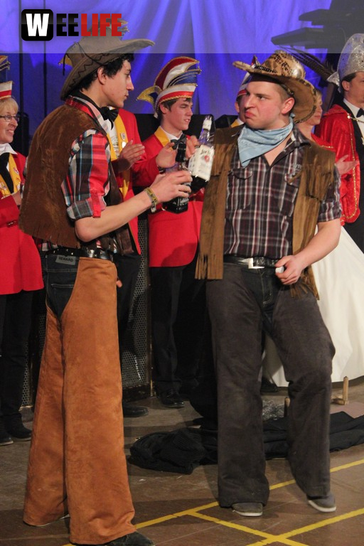 Rosenmontagsball in Dörflas