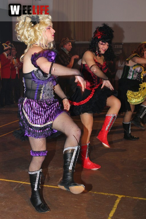 Rosenmontagsball in Dörflas