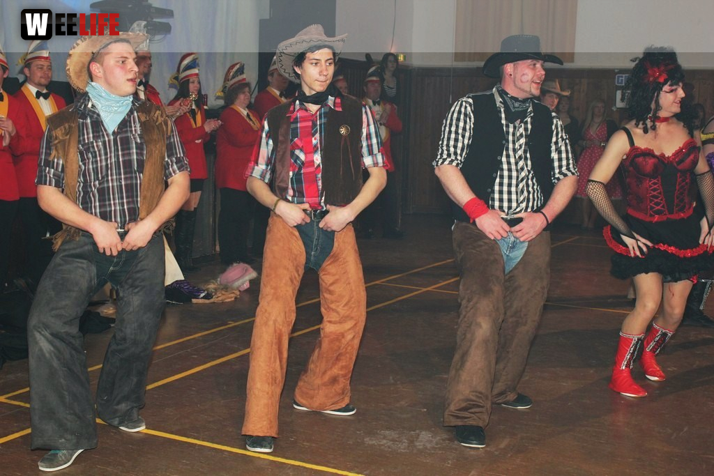 Rosenmontagsball in Dörflas