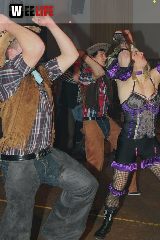 Rosenmontagsball in Dörflas