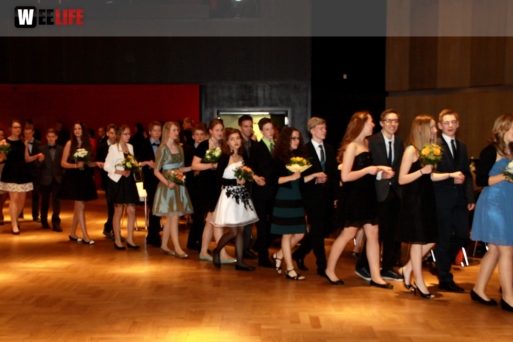 Tanzschule Swing Abschlussball Diesterweggymnasium