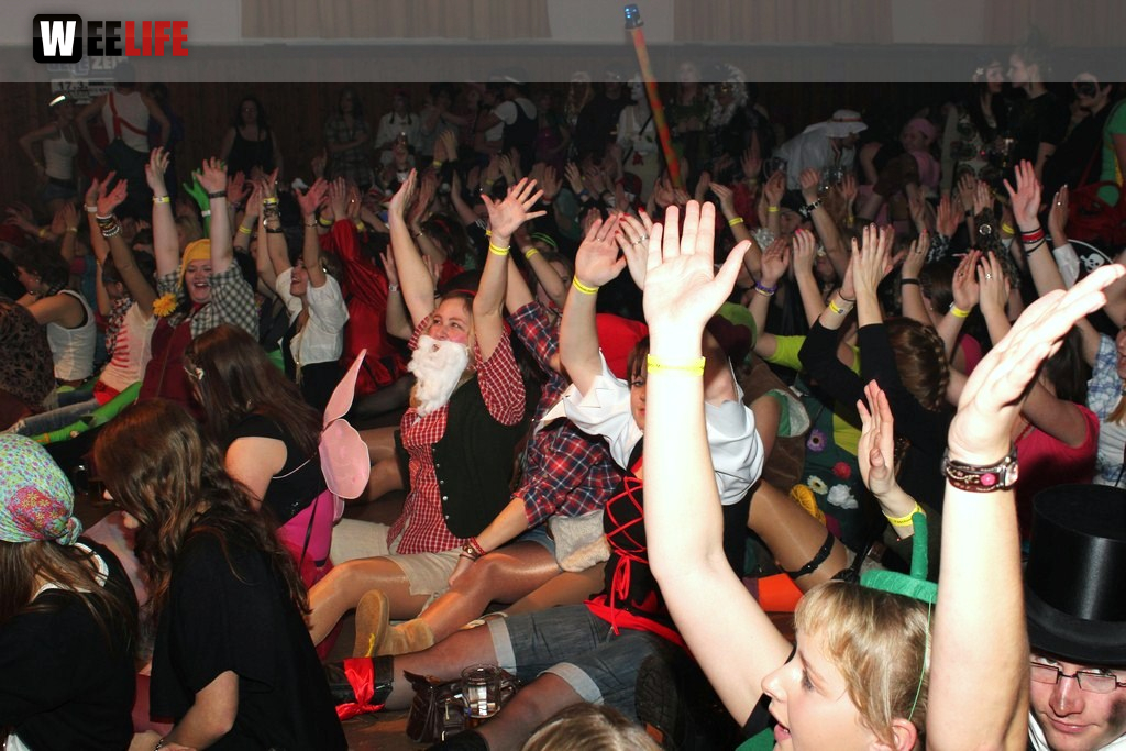 Rosenmontagsball in Dörflas