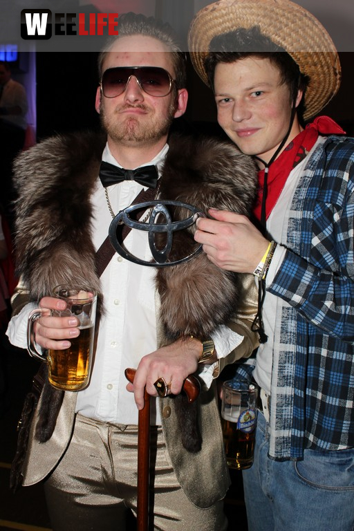 Rosenmontagsball in Dörflas