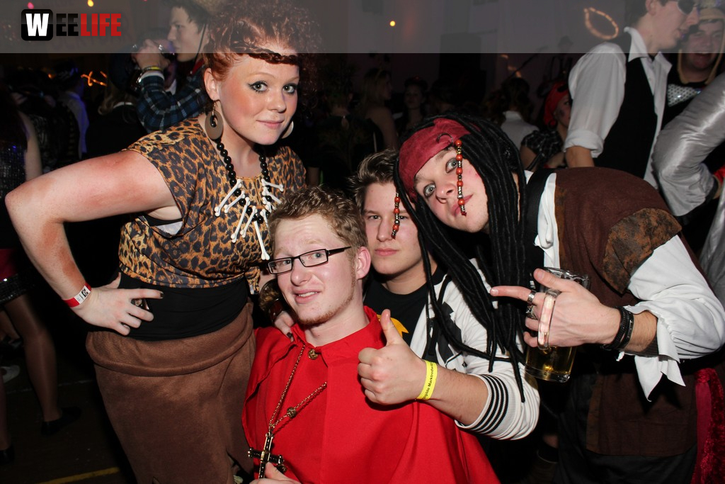 Rosenmontagsball in Dörflas