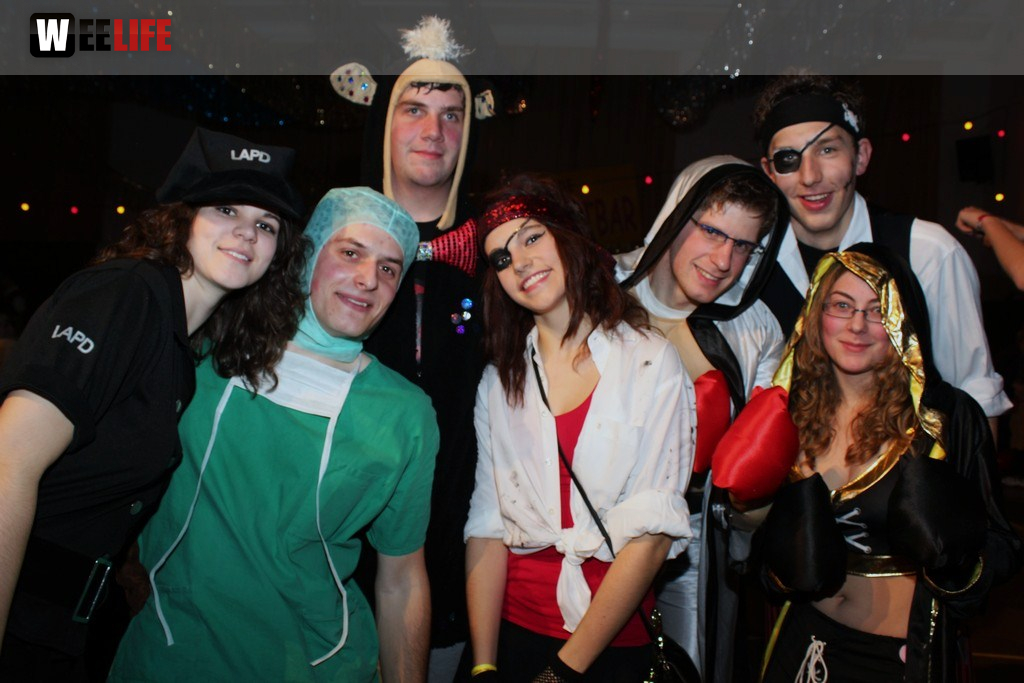 Rosenmontagsball in Dörflas