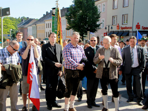 Aufstellung und Proklamation des Schlappenkönigs – Foto 12