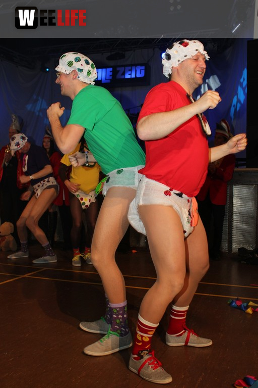 Rosenmontagsball in Dörflas