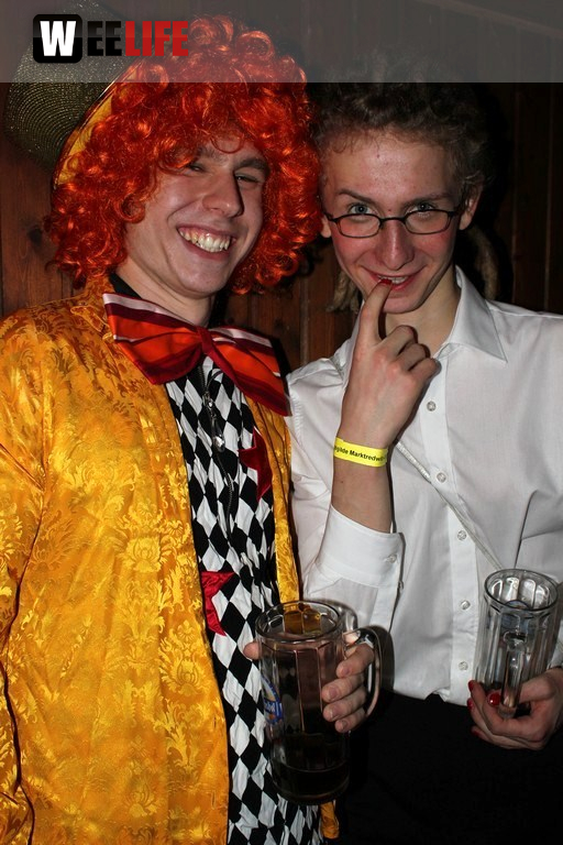 Rosenmontagsball in Dörflas