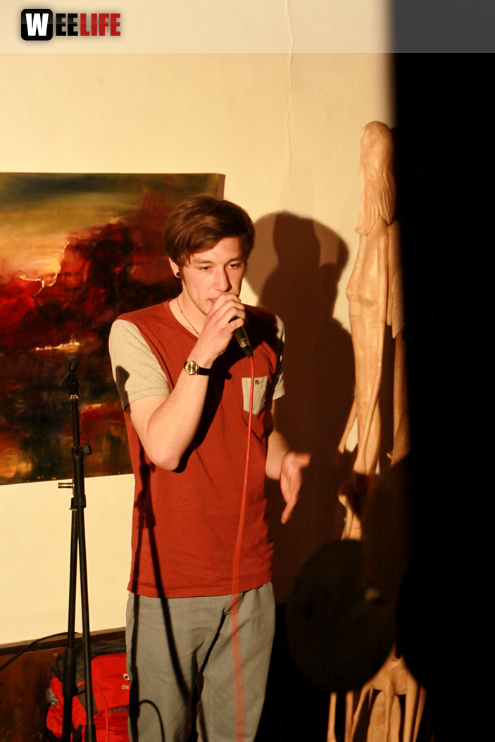 Poetry Slam Hof