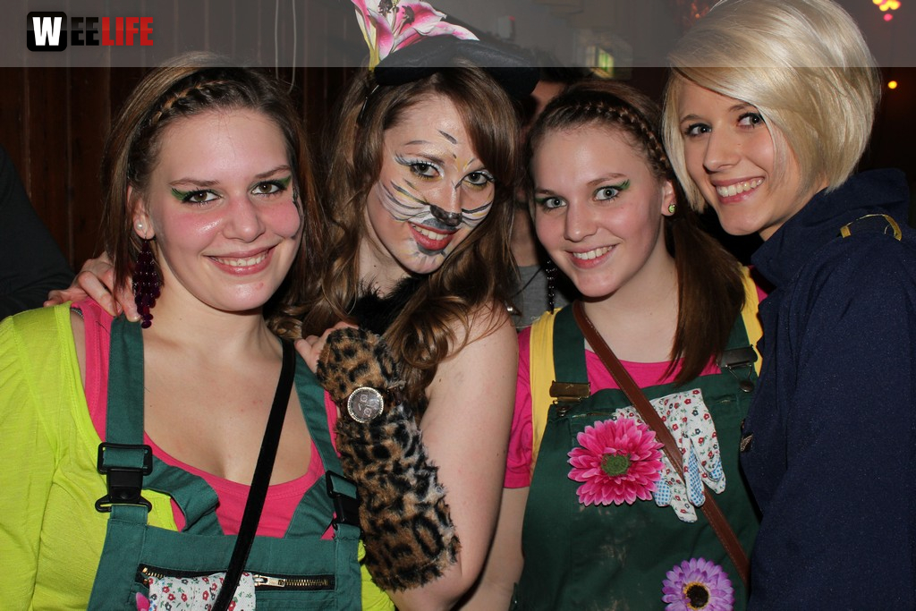 Rosenmontagsball in Dörflas
