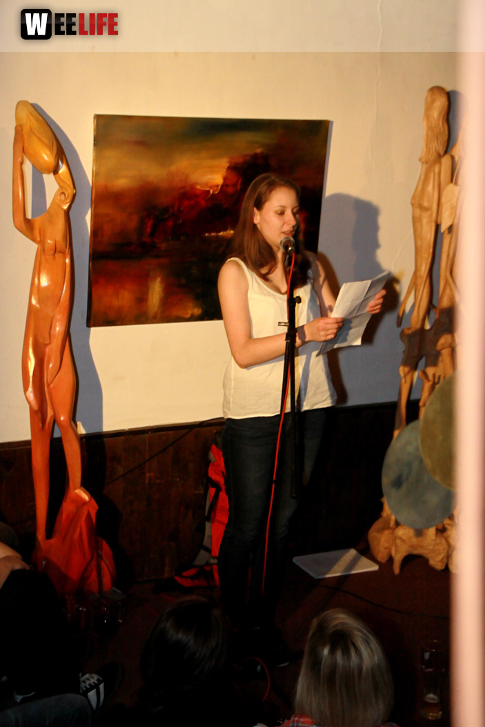 Poetry Slam Hof