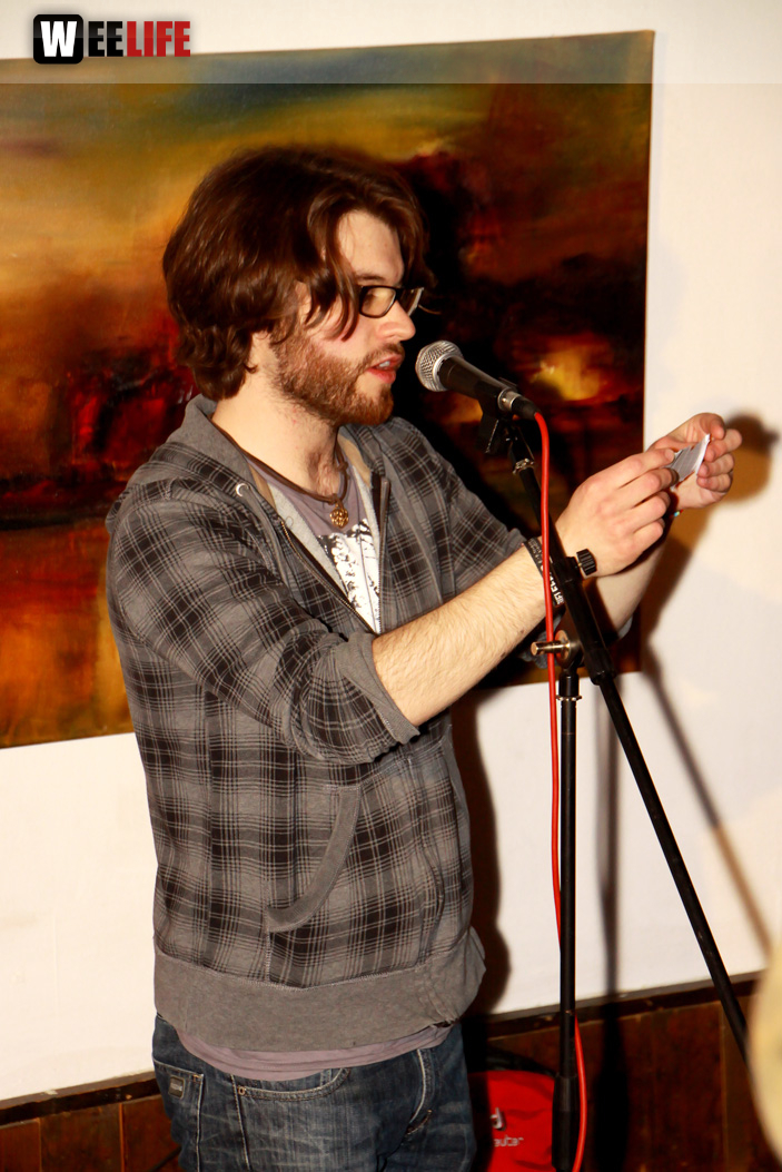 Poetry Slam Hof