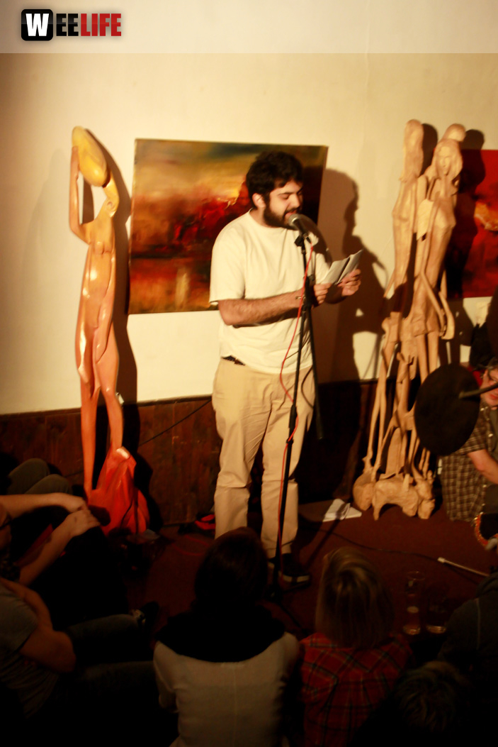 Poetry Slam Hof