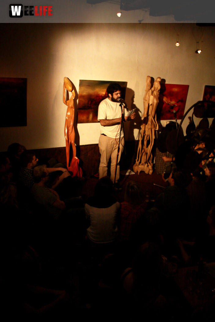 Poetry Slam Hof