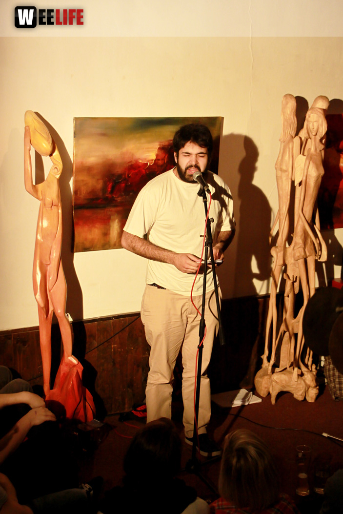 Poetry Slam Hof