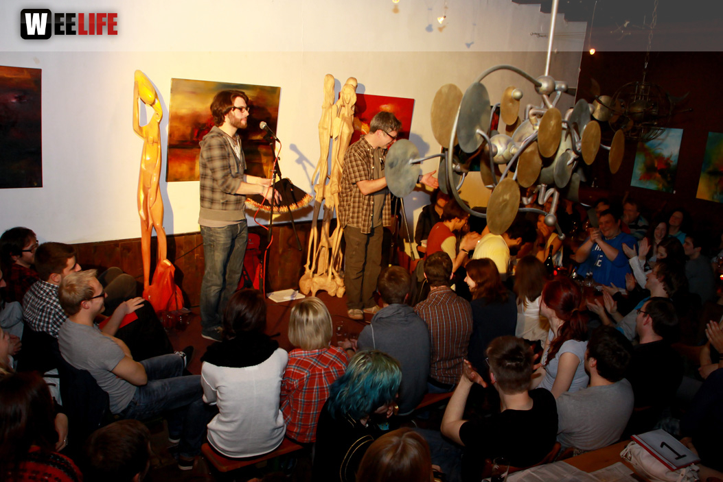 Poetry Slam Hof