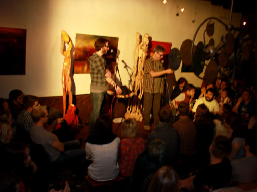 Poetry Slam Hof – Foto 41