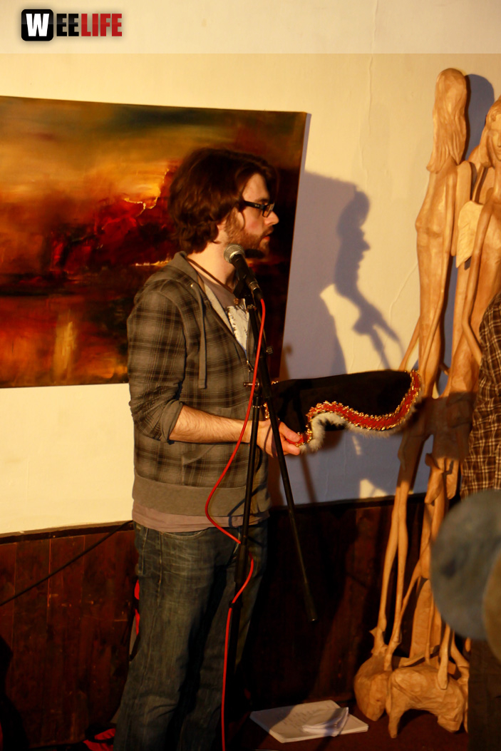 Poetry Slam Hof