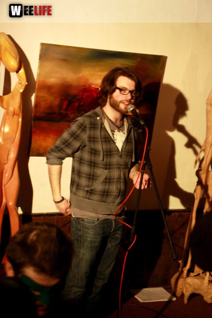 Poetry Slam Hof