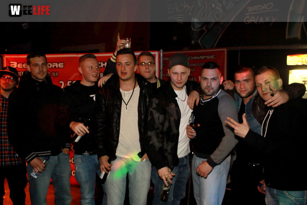 Live Baby Brown Support by 28er Bezirk  Black