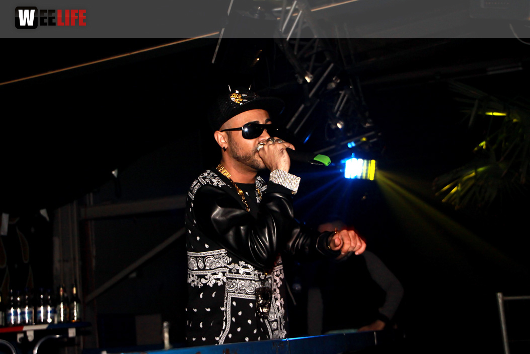 Live Baby Brown Support by 28er Bezirk  Black