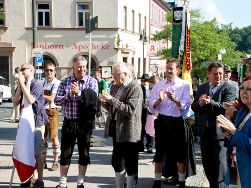 Aufstellung und Proklamation des Schlappenkönigs – Foto 19