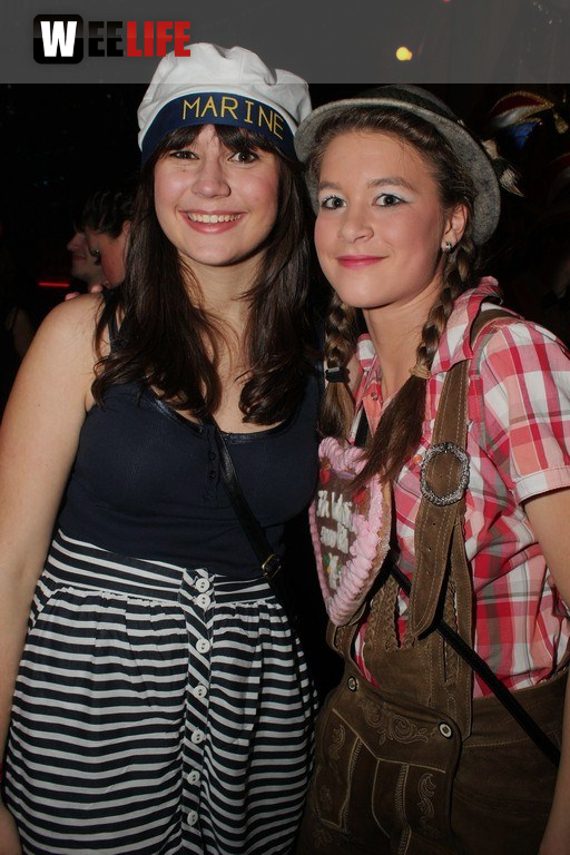 Rosenmontagsball in Dörflas