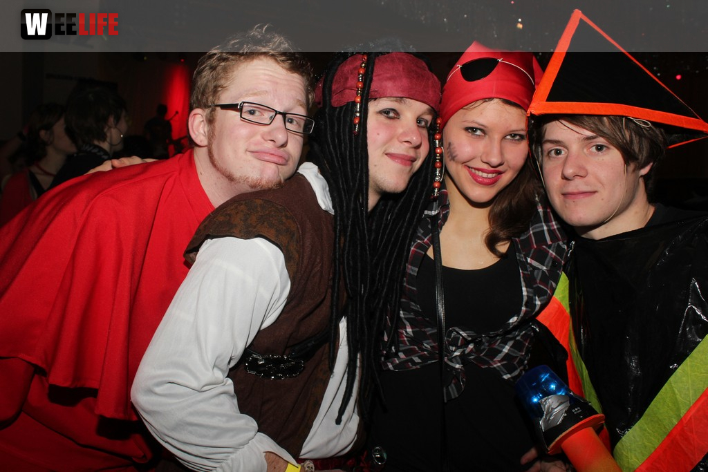Rosenmontagsball in Dörflas
