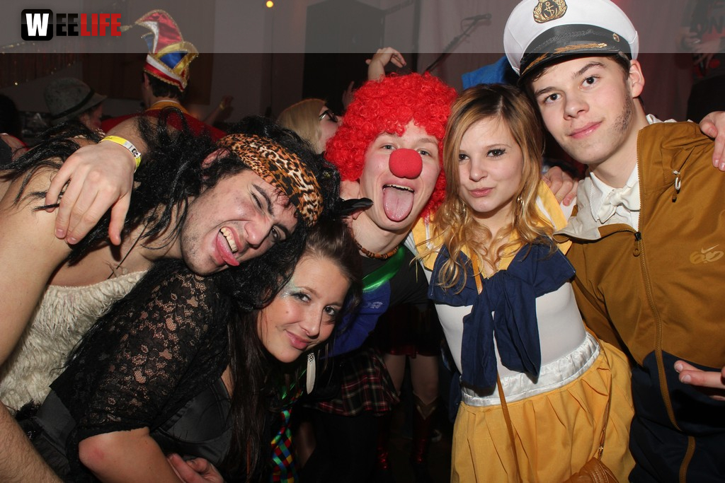 Rosenmontagsball in Dörflas