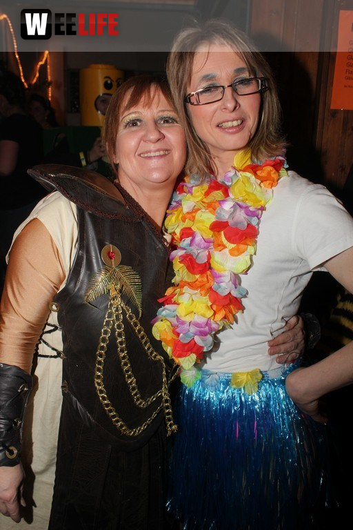 Rosenmontagsball in Dörflas