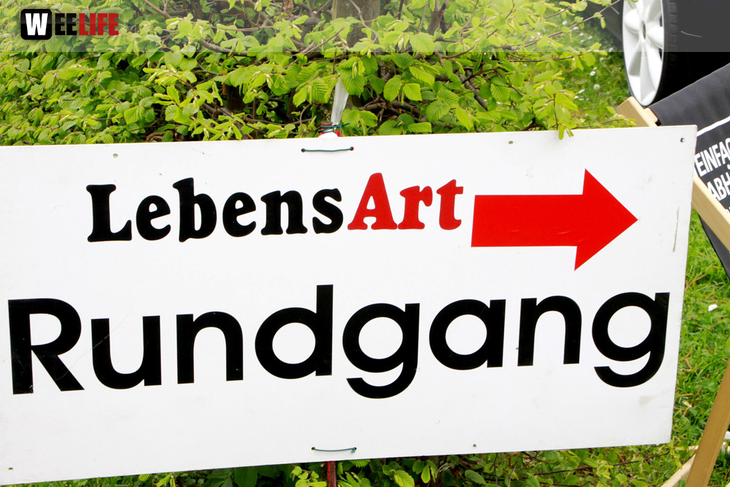 Messe LebensArt Garten Wohnen und Lifesytle