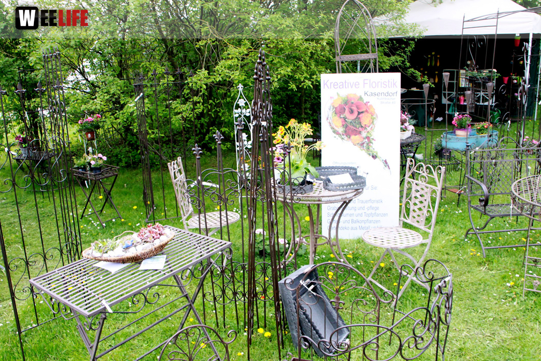 Messe LebensArt Garten Wohnen und Lifesytle