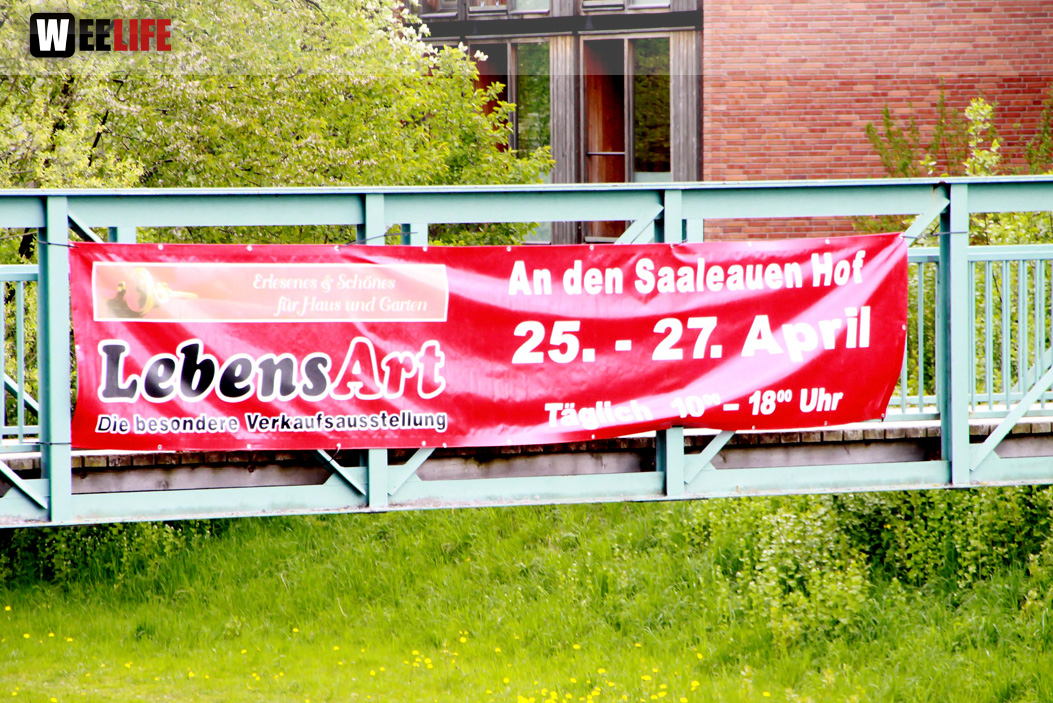 Messe LebensArt Garten Wohnen und Lifesytle