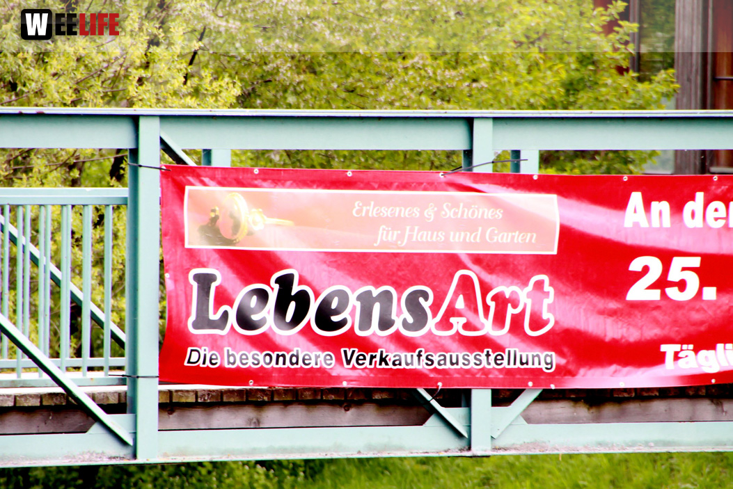 Messe LebensArt Garten Wohnen und Lifesytle