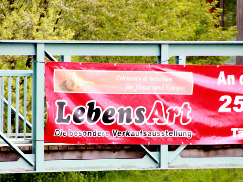 Messe LebensArt Garten Wohnen und Lifesytle – Foto 16