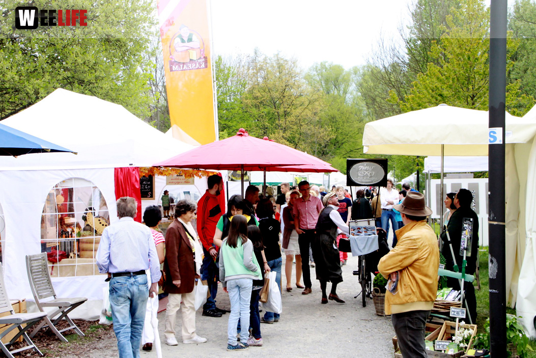 Messe LebensArt Garten Wohnen und Lifesytle