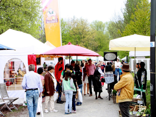 Messe LebensArt Garten Wohnen und Lifesytle – Foto 33