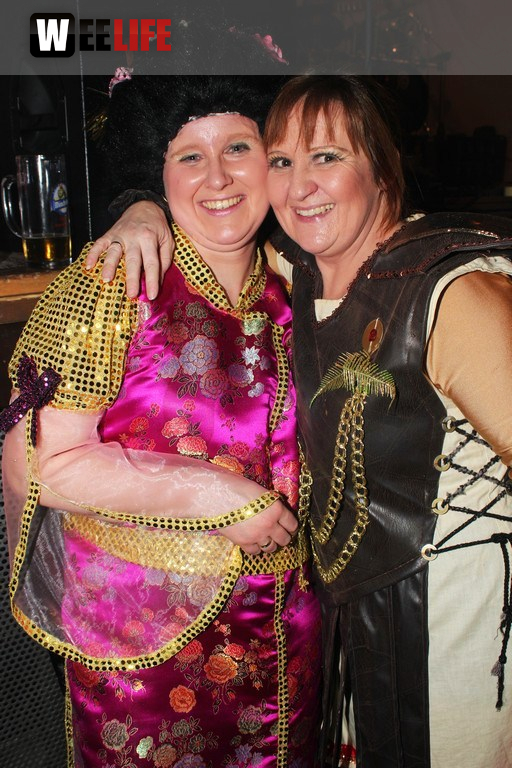 Rosenmontagsball in Dörflas