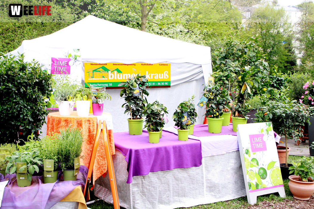 Messe LebensArt Garten Wohnen und Lifesytle