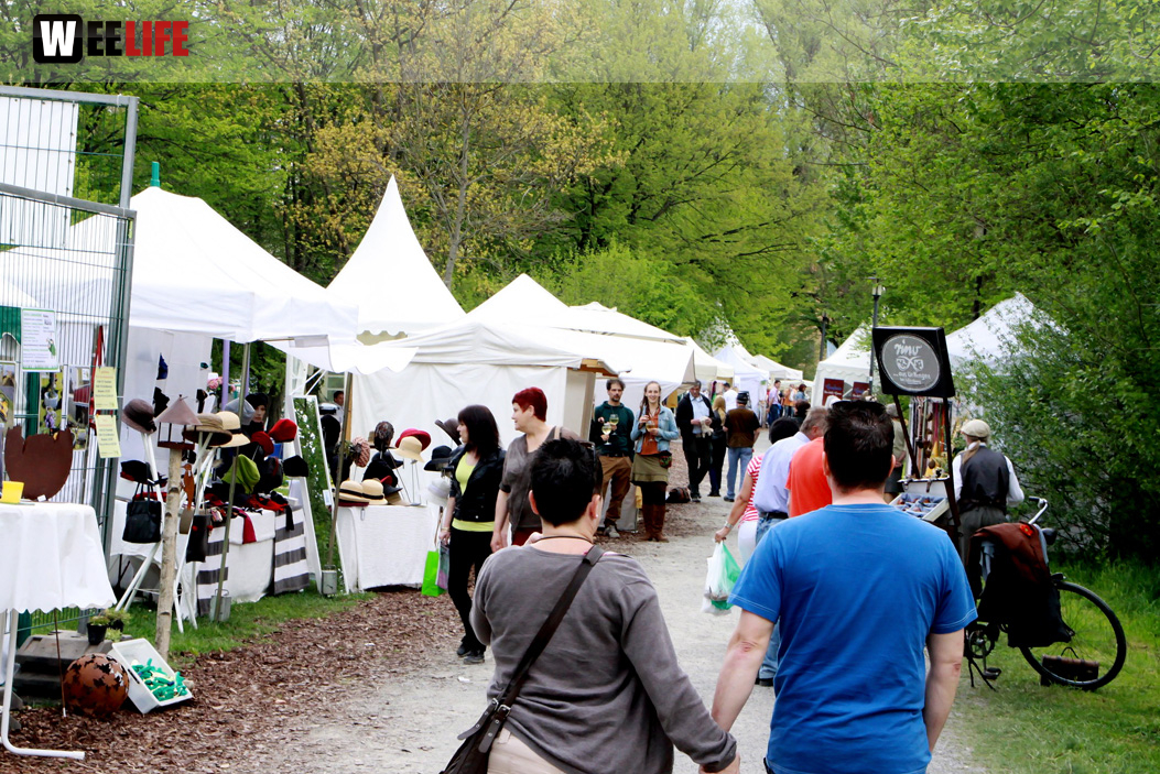 Messe LebensArt Garten Wohnen und Lifesytle