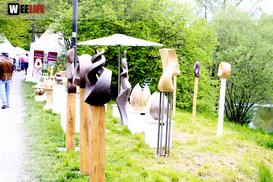 Messe LebensArt Garten Wohnen und Lifesytle