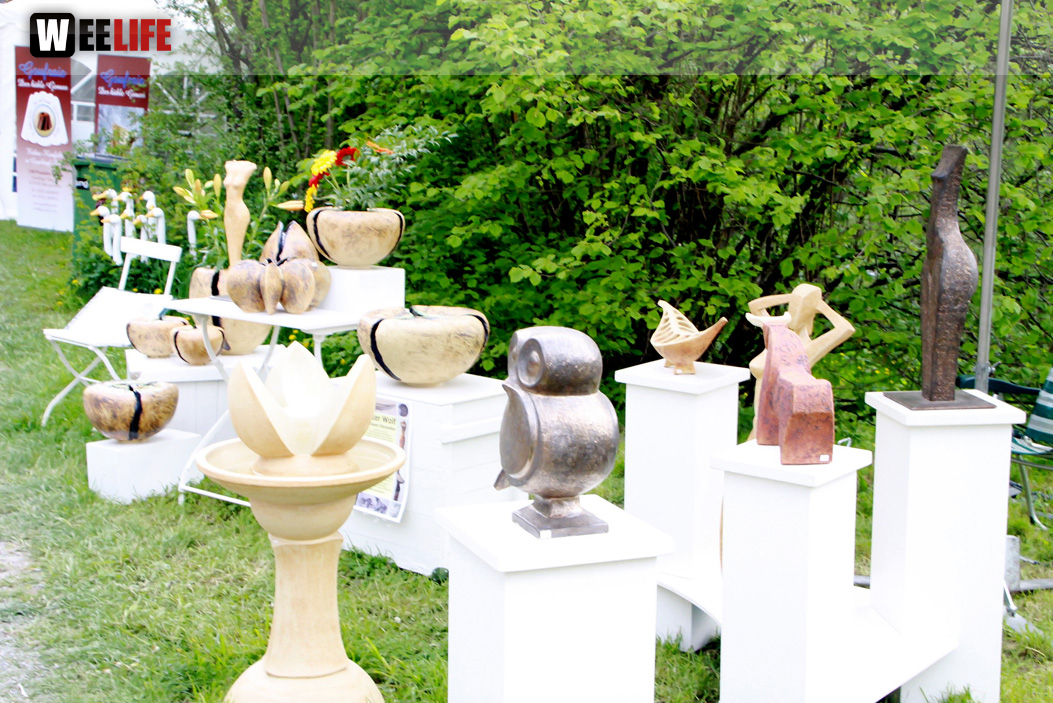 Messe LebensArt Garten Wohnen und Lifesytle