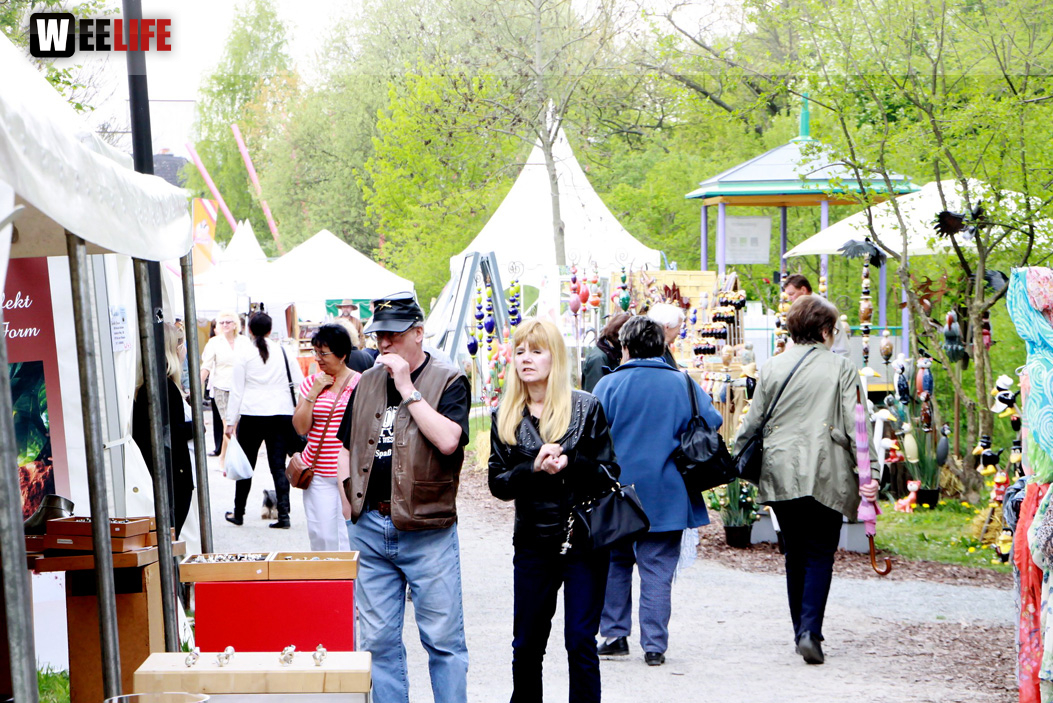 Messe LebensArt Garten Wohnen und Lifesytle