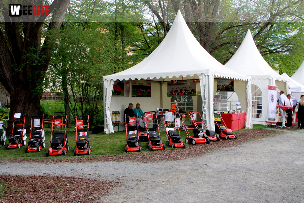 Messe LebensArt Garten Wohnen und Lifesytle