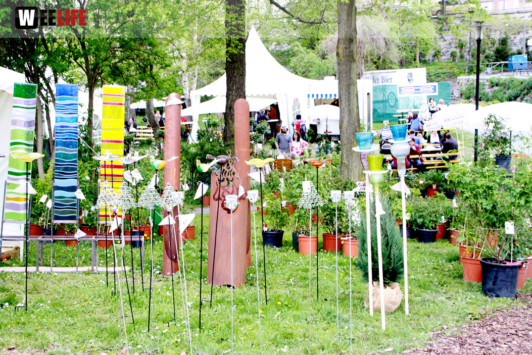 Messe LebensArt Garten Wohnen und Lifesytle