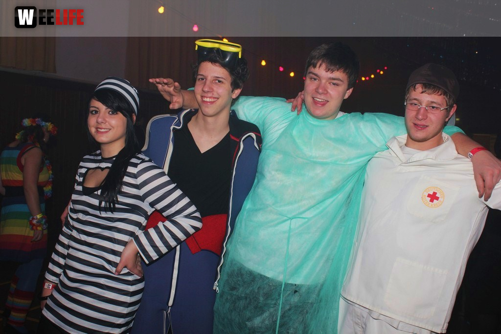 Rosenmontagsball in Dörflas