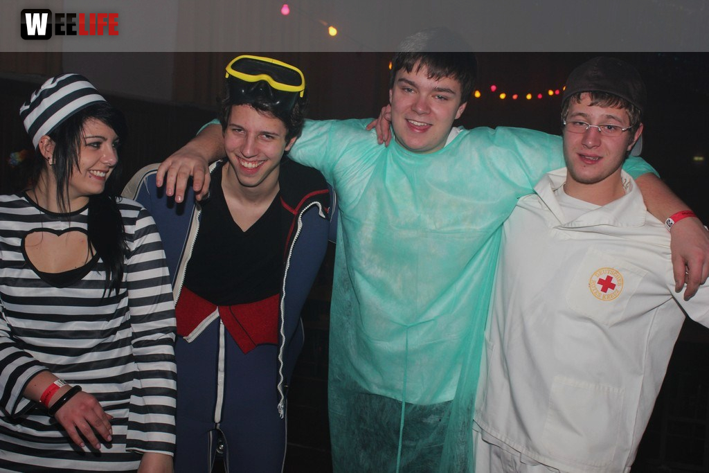 Rosenmontagsball in Dörflas