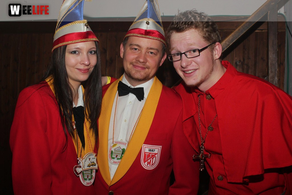 Rosenmontagsball in Dörflas