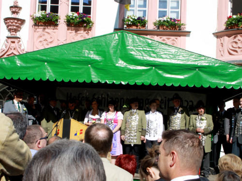 Aufstellung und Proklamation des Schlappenkönigs – Foto 22